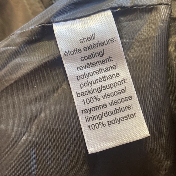 Womens Leather Jacket - Picture 4 of 4